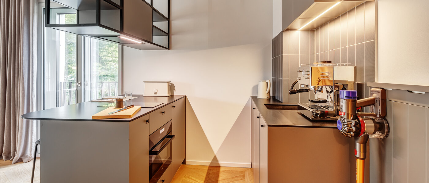 マンション München Herzogpark 03 キッチン 12674