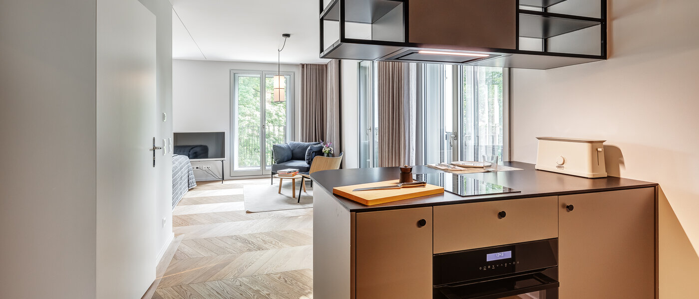 マンション München Herzogpark 04 キッチン 12674