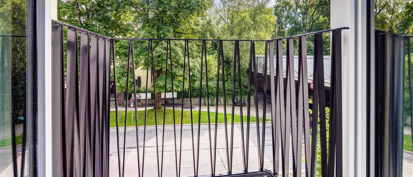 マンション München Herzogpark 01 ベランダ 12674