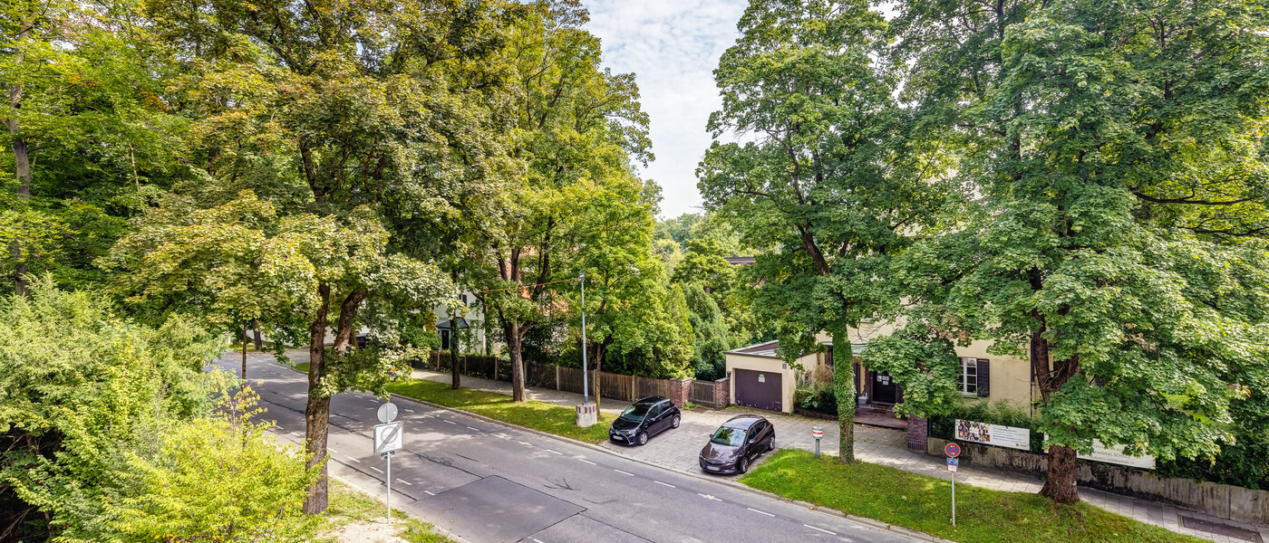 マンション München Herzogpark 01 物件からの眺め 12674