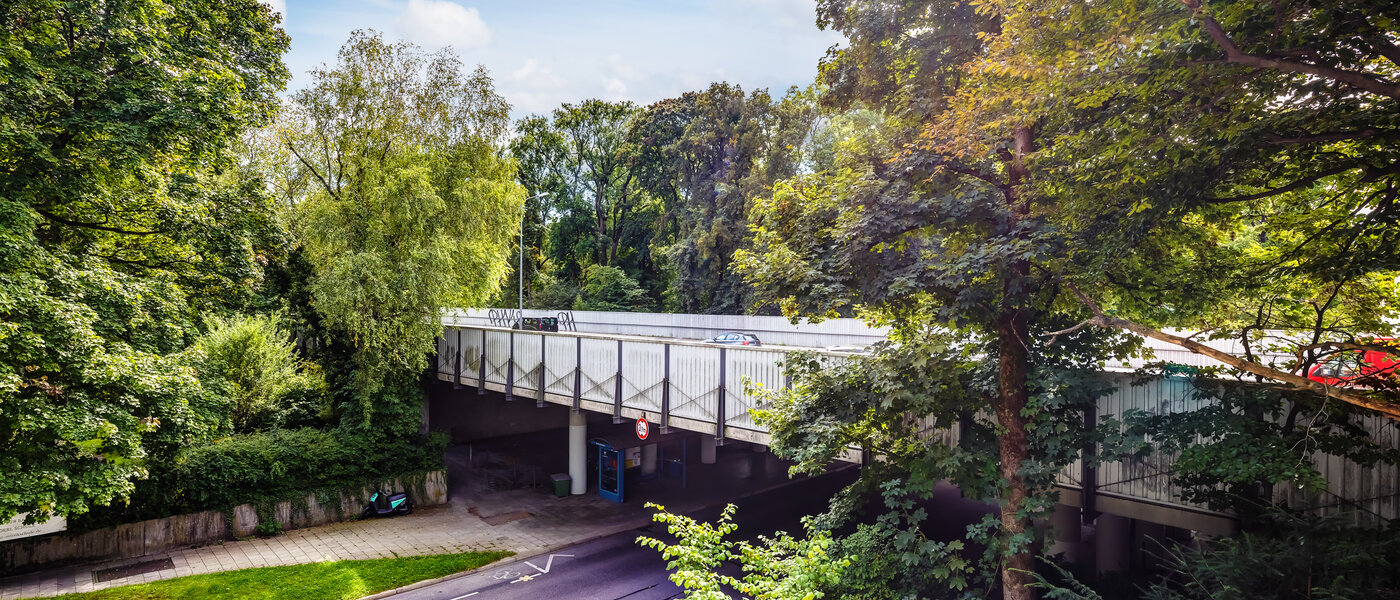 マンション München Herzogpark 02 物件からの眺め 12674