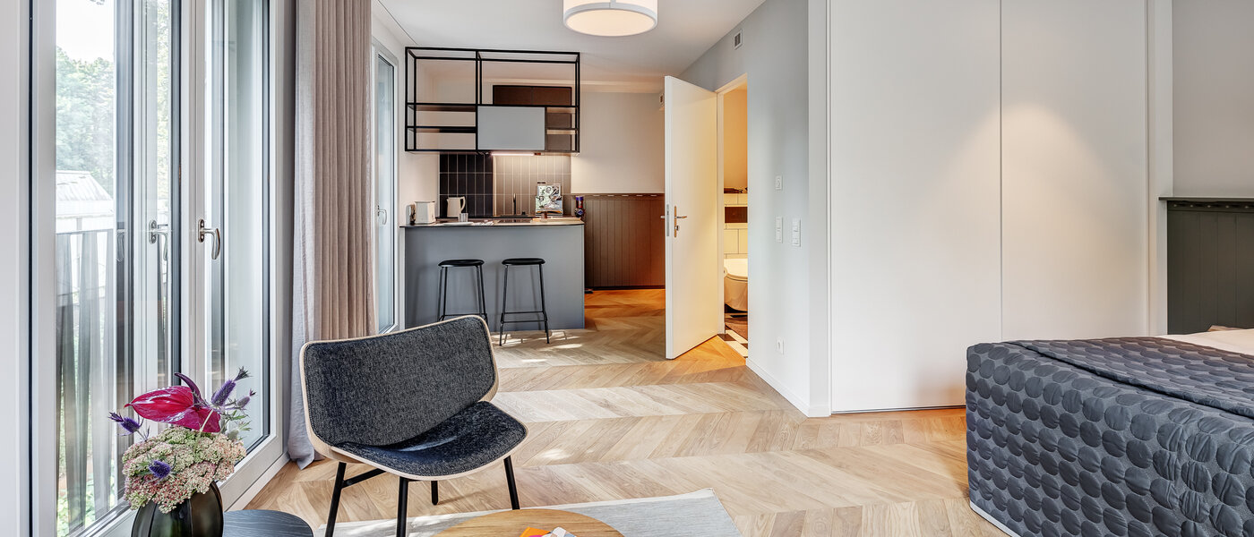 マンション München Herzogpark 01 リビングエリア 12674