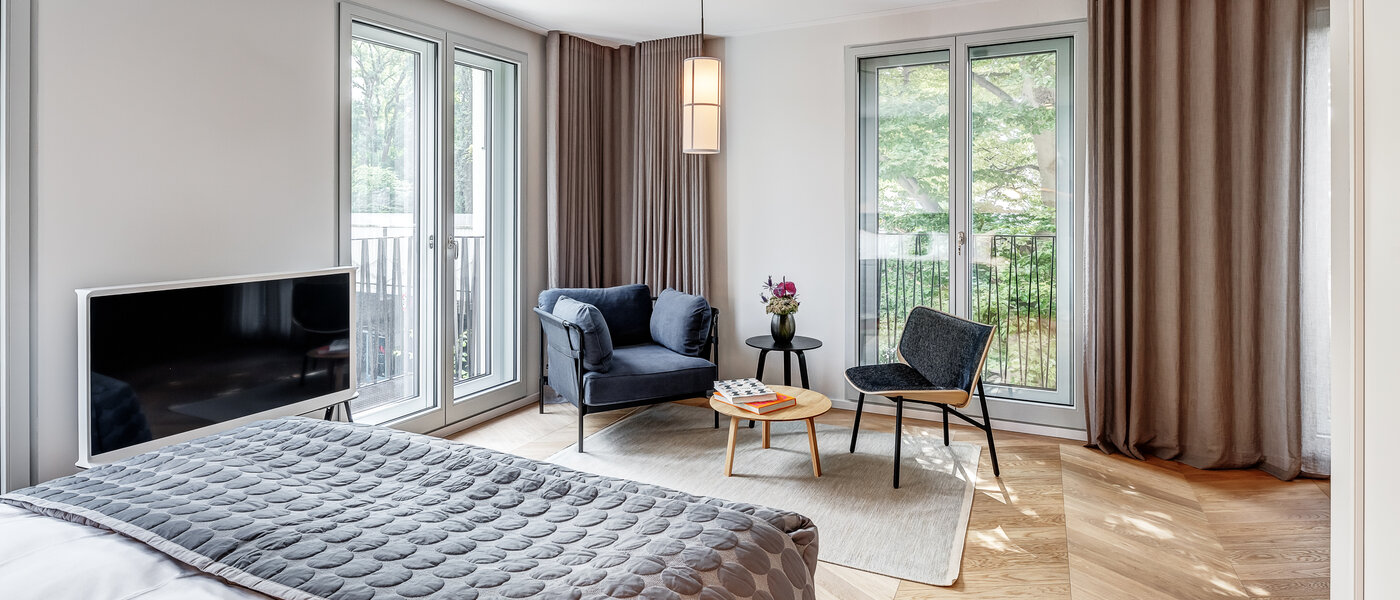 マンション München Herzogpark 02 リビングエリア 12674