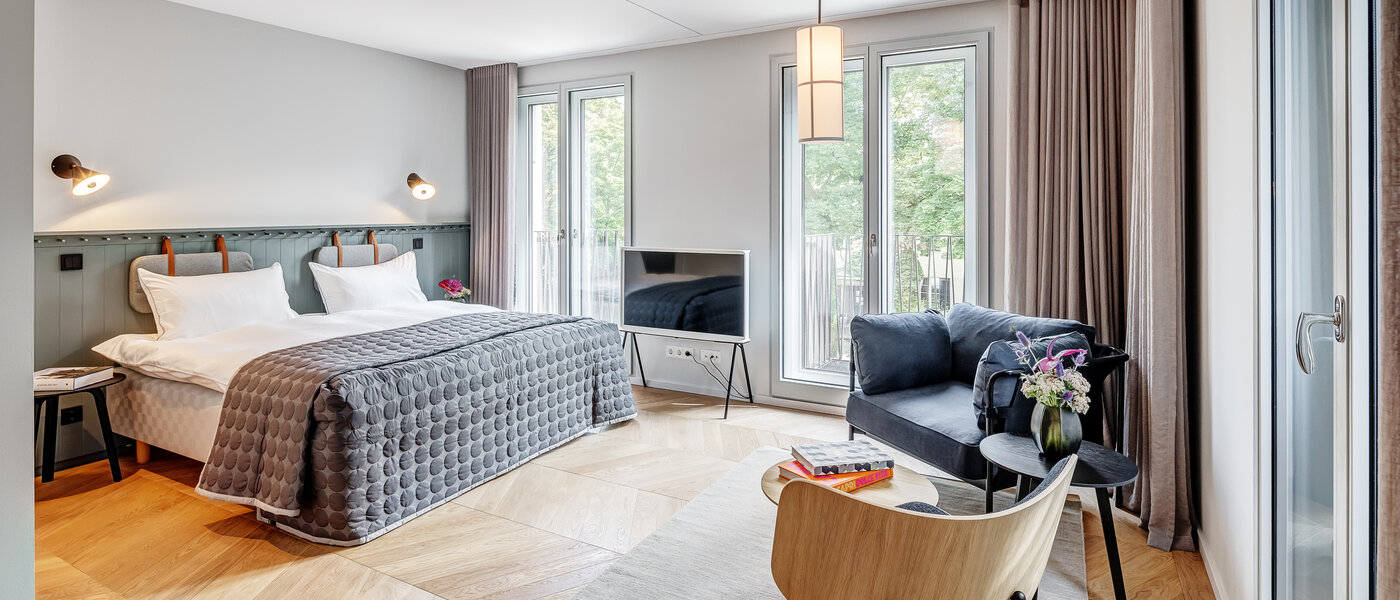 マンション München Herzogpark 03 リビングエリア 12674