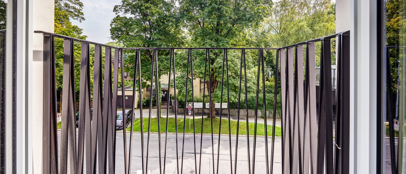 マンション München Herzogpark 01 2.ベランダ 12674