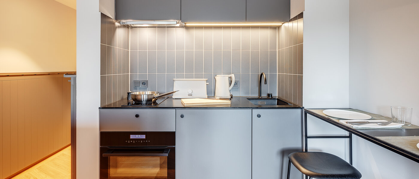 マンション München Herzogpark 01 キッチン 12678