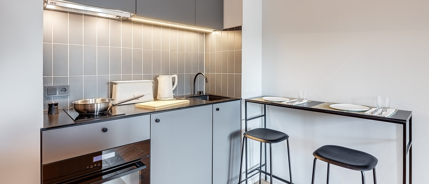 マンション München Herzogpark 02 キッチン 12678