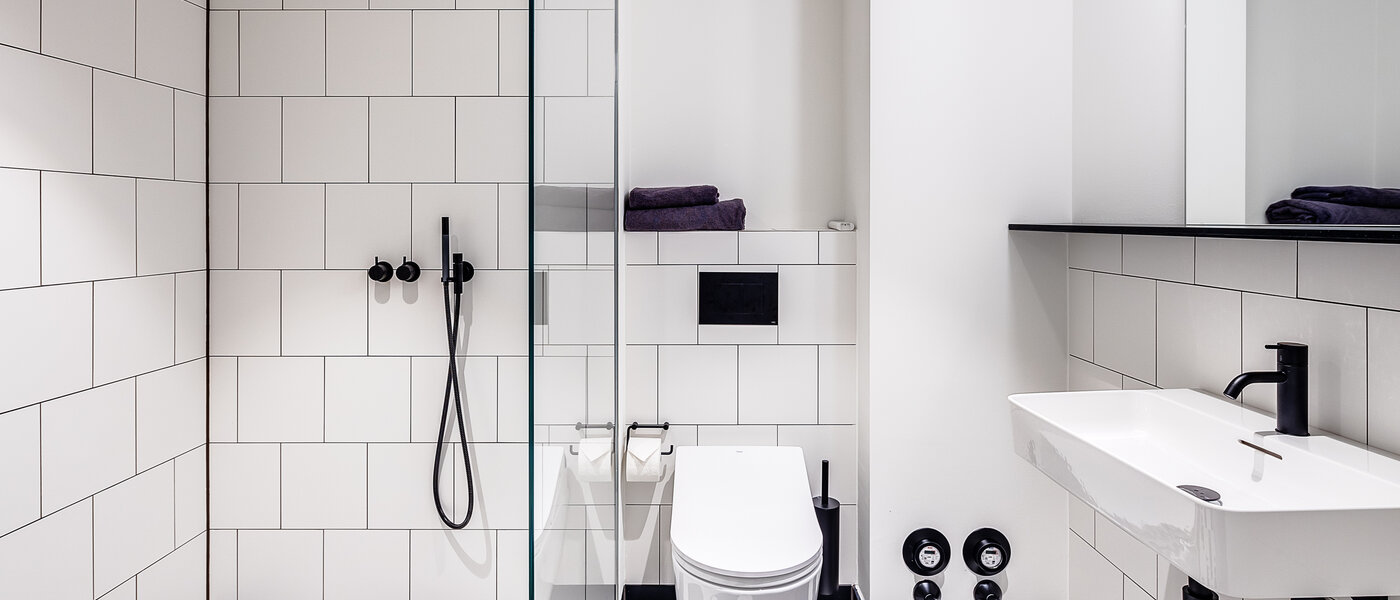 マンション München Herzogpark 01 浴室 12678