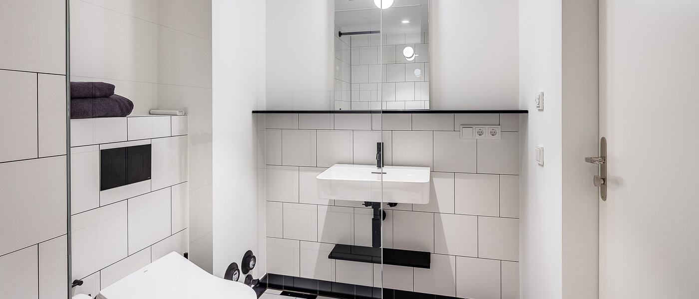 マンション München Herzogpark 04 浴室 12678