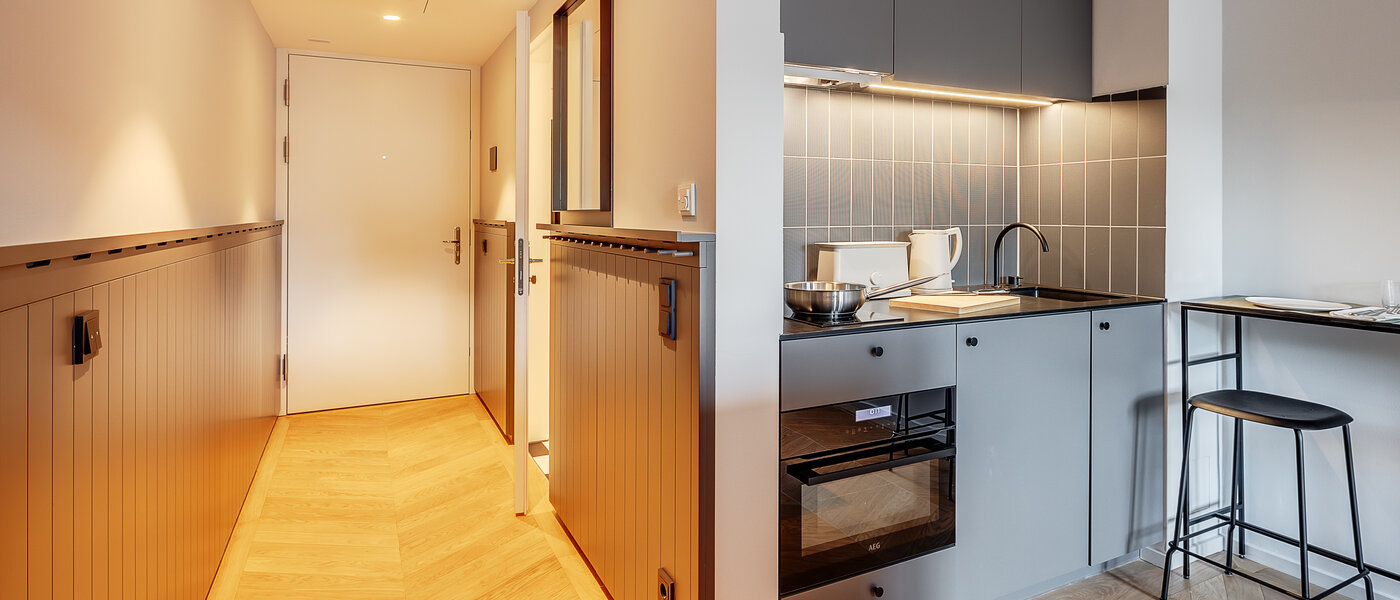 マンション München Herzogpark 03 玄関入り口 12678