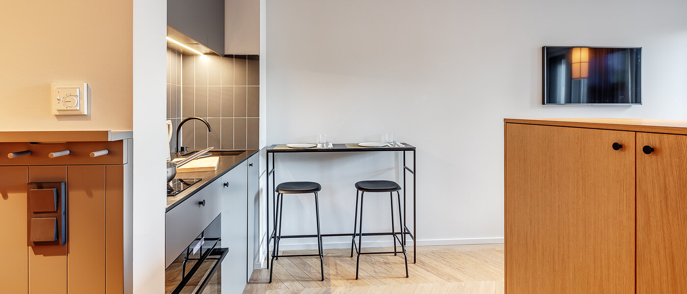 マンション München Herzogpark 03 リビングエリア 12678