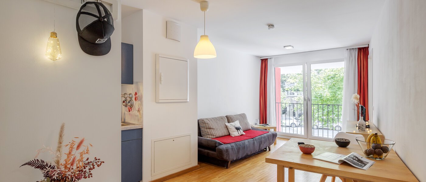 マンション München Sendling 01 リビングエリア 12685