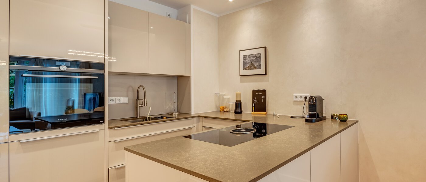 マンション München Maxvorstadt - Museumsviertel 01 キッチン 12690