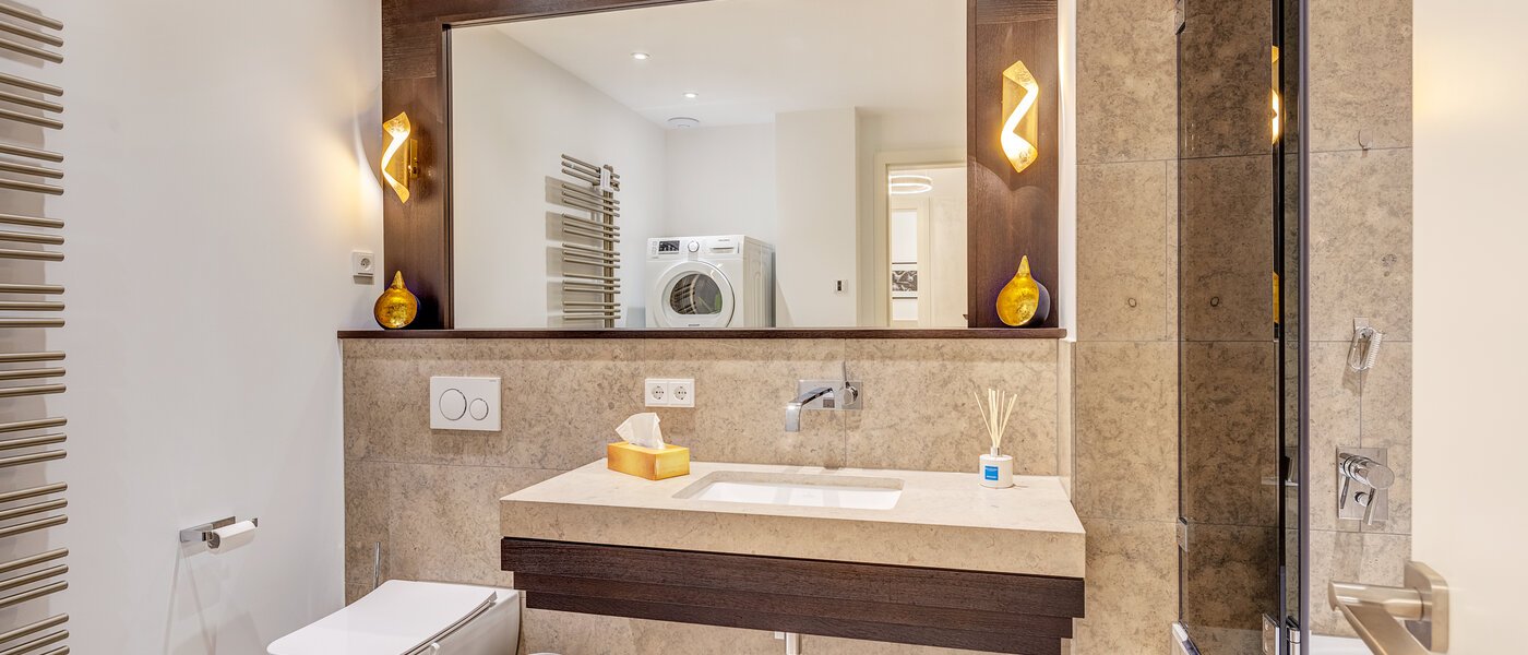 マンション München Maxvorstadt - Museumsviertel 01 浴室 12690