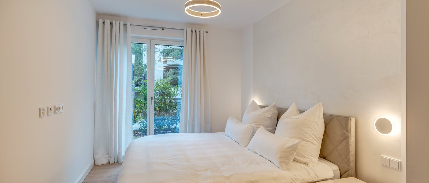 マンション München Maxvorstadt - Museumsviertel 01 寝室 12690