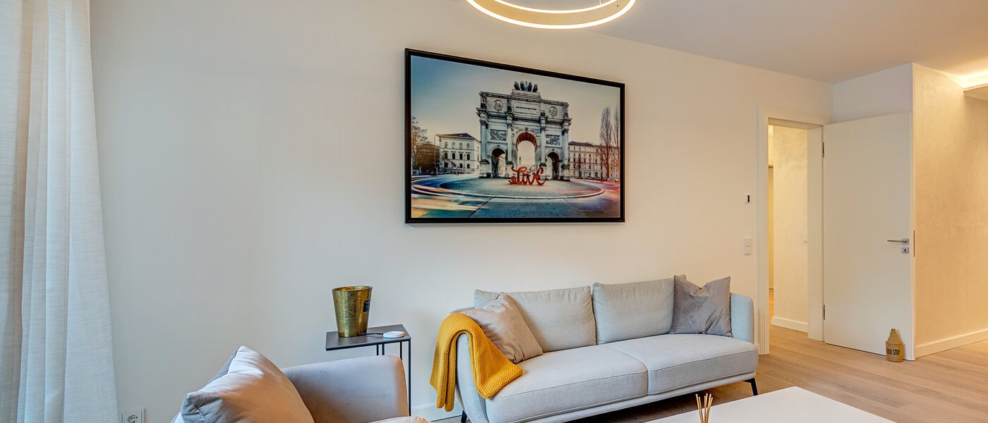 マンション München Maxvorstadt - Museumsviertel 02 リビングエリア 12690