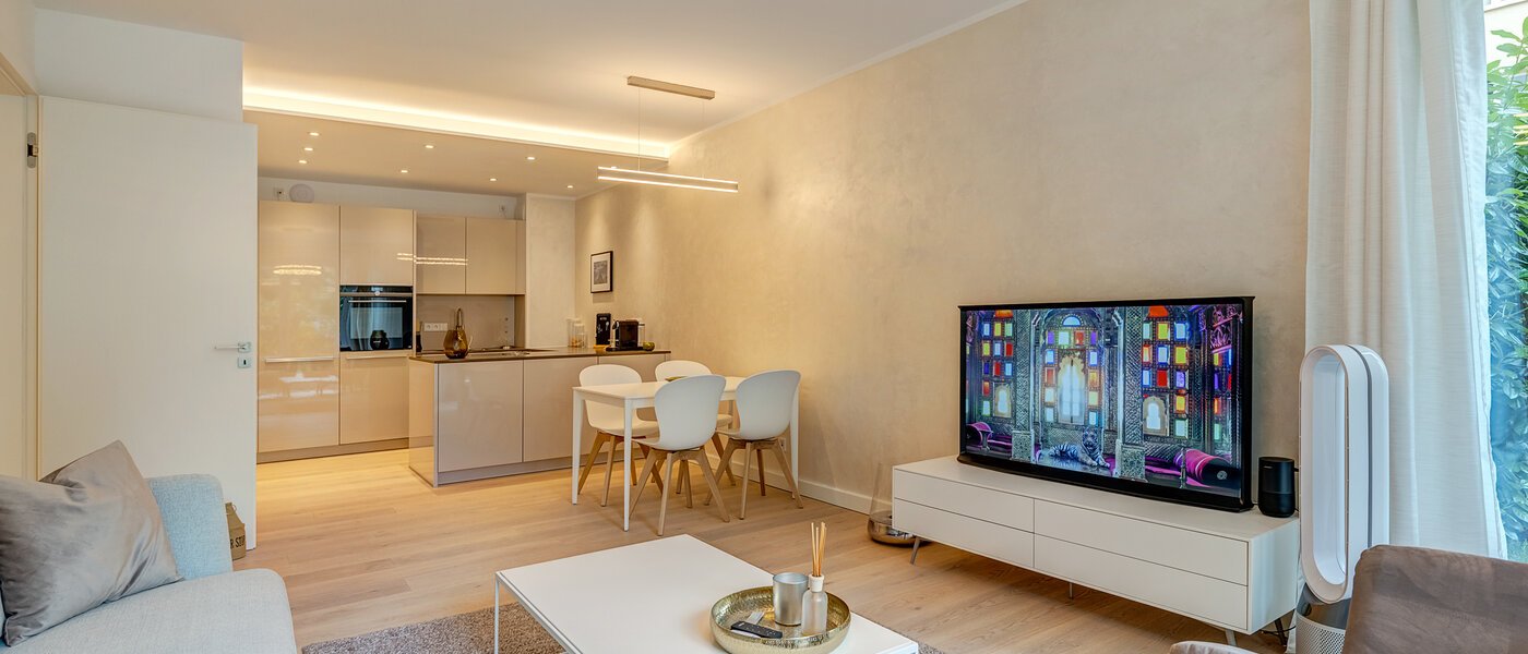 マンション München Maxvorstadt - Museumsviertel 03 リビングエリア 12690