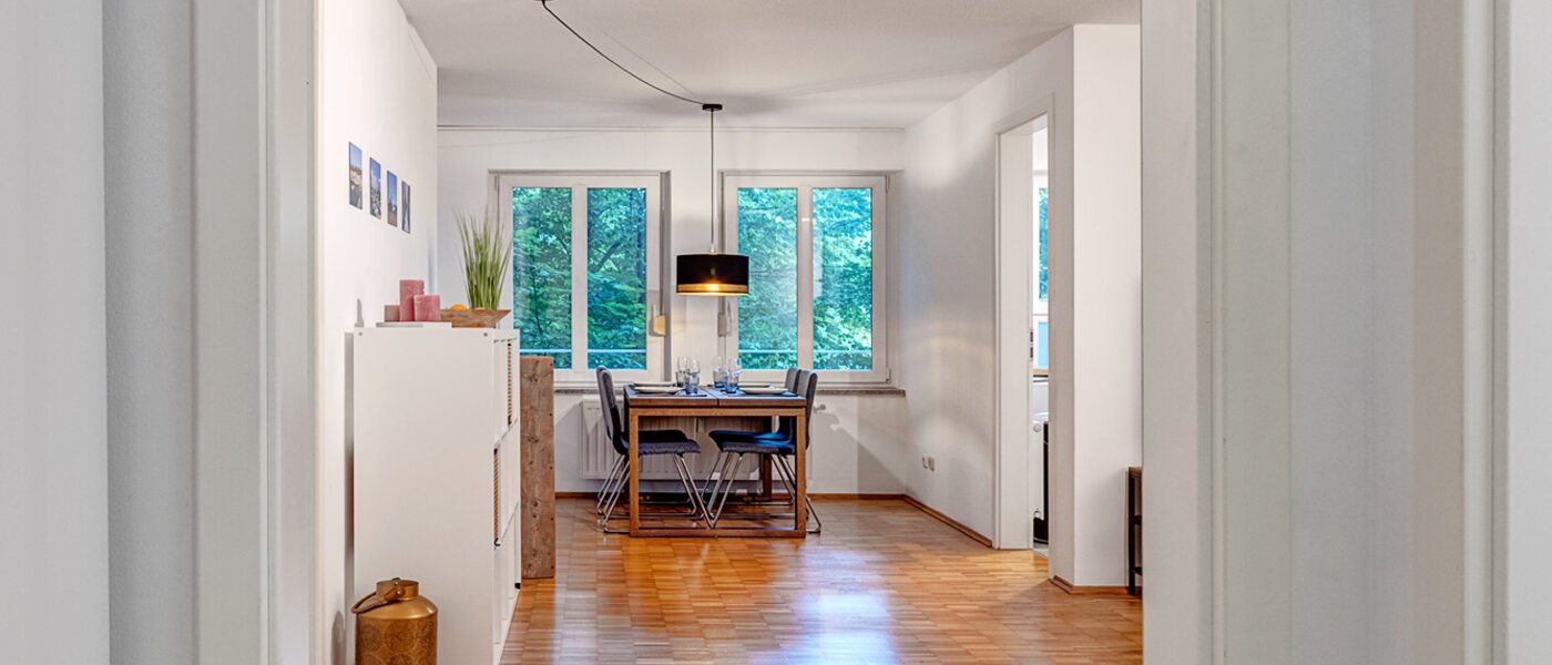 マンション München Thalkirchen 02 玄関入り口 12695