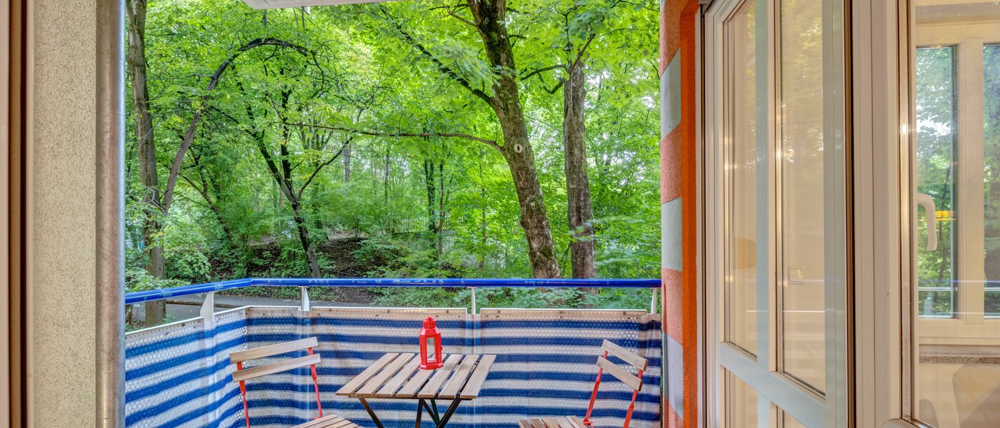 マンション München Thalkirchen 01 ベランダ 12695