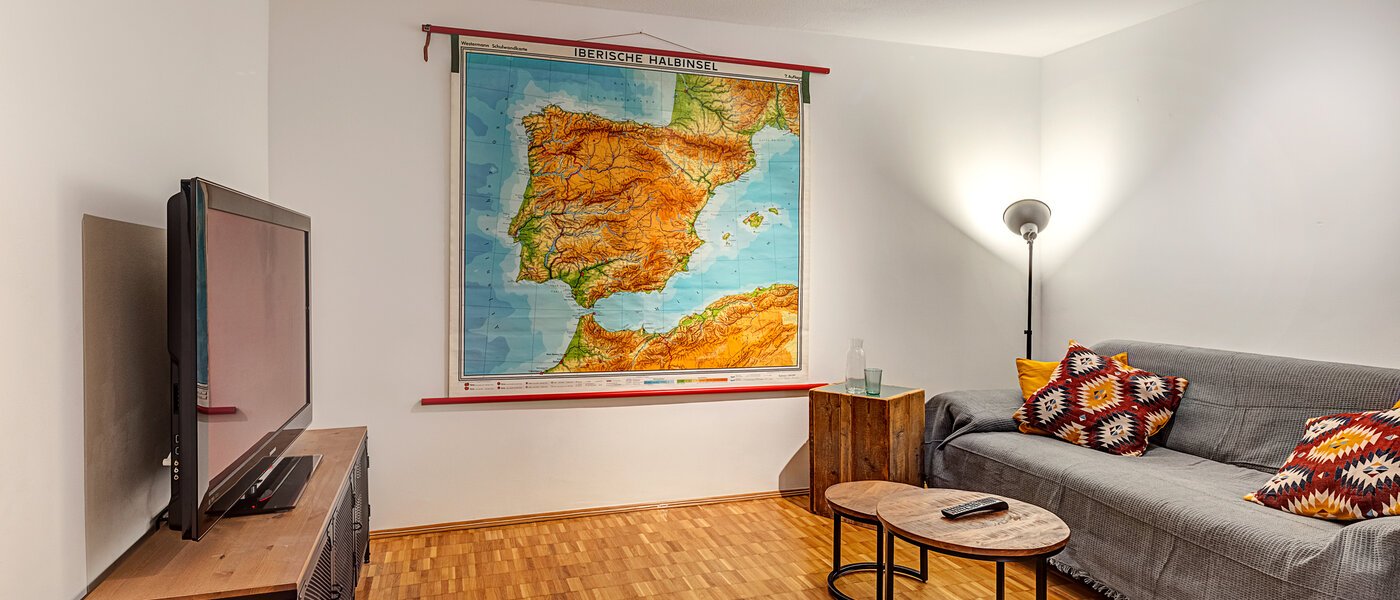 マンション München Thalkirchen 01 リビングエリア 12695