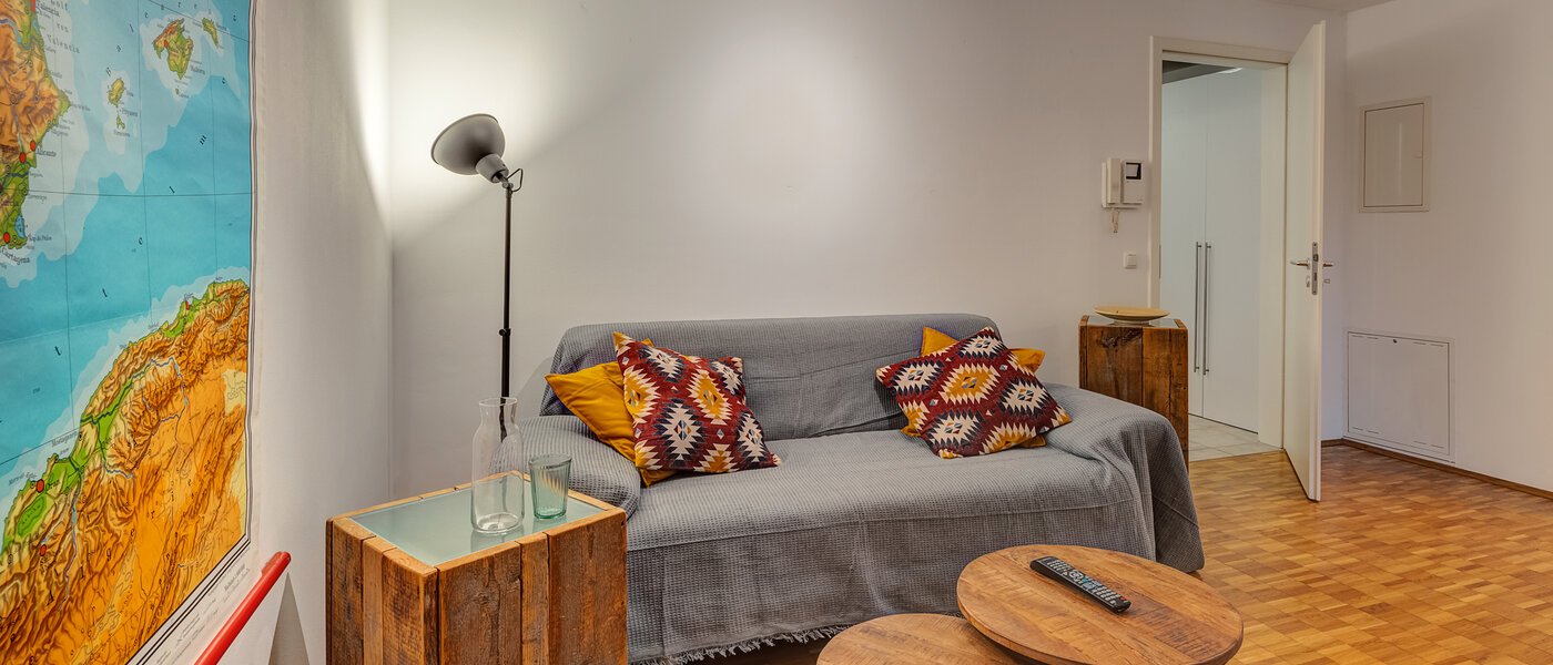 マンション München Thalkirchen 02 リビングエリア 12695