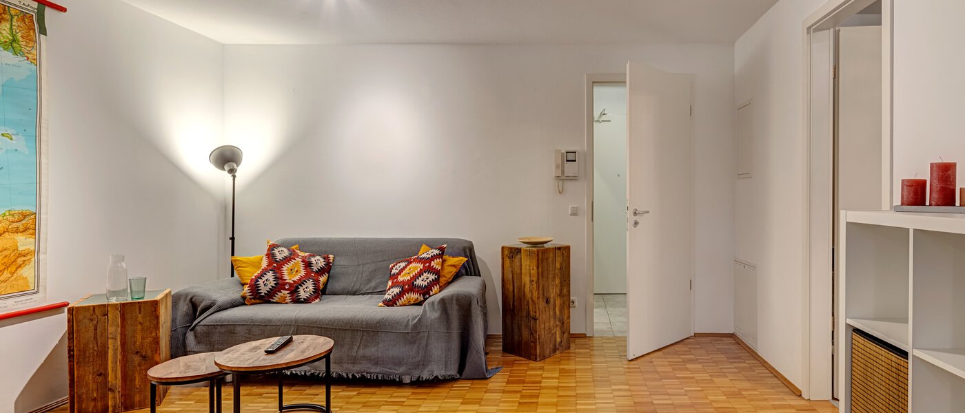 マンション München Thalkirchen 03 リビングエリア 12695