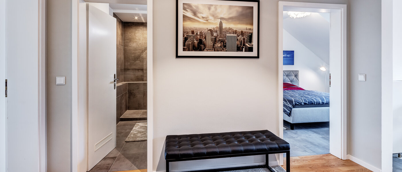 マンション Unterhaching 02 玄関入り口 12705