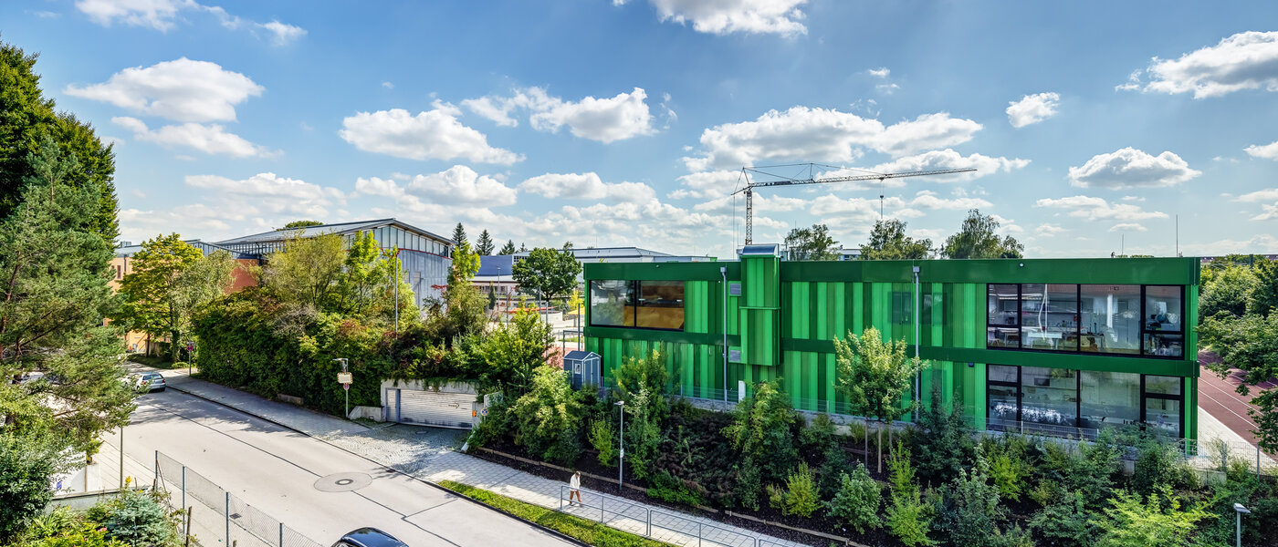 マンション Unterhaching 01 物件からの眺め 12705