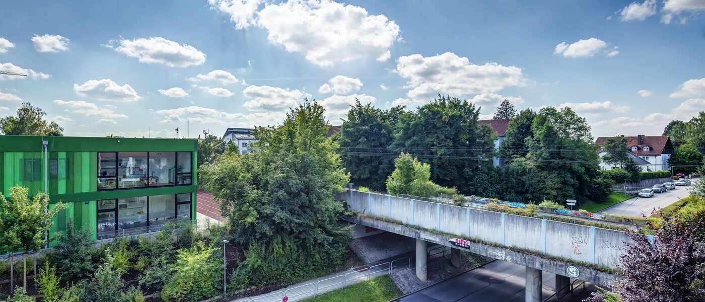 マンション Unterhaching 02 物件からの眺め 12705