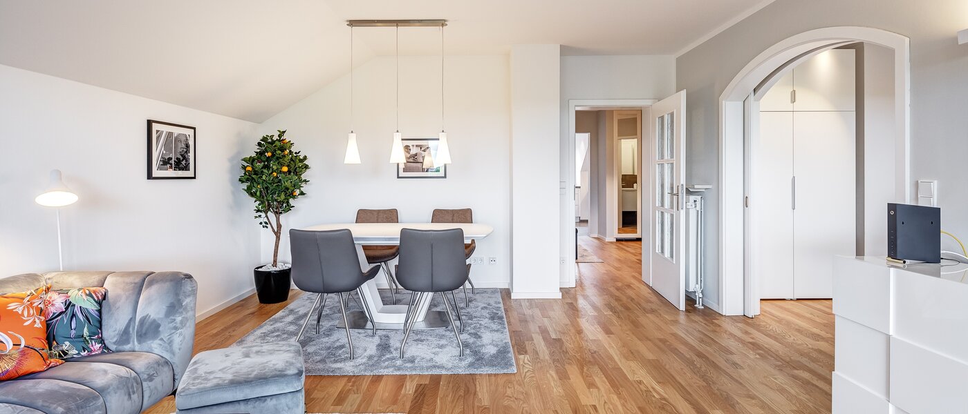 マンション Unterhaching 01 リビングエリア 12705