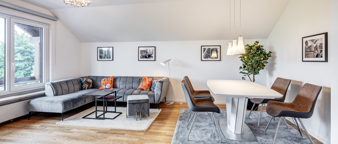 マンション Unterhaching 02 リビングエリア 12705