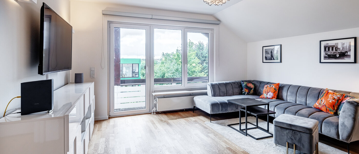 マンション Unterhaching 03 リビングエリア 12705