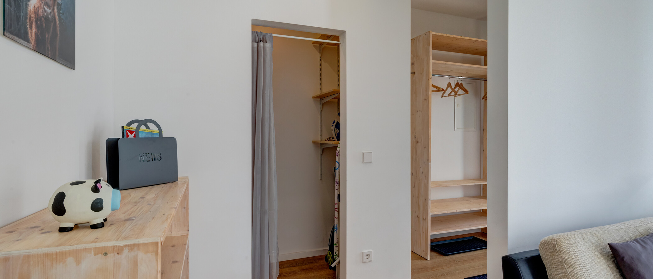 庭付き住宅 München Forstenried 03 玄関入り口 12709