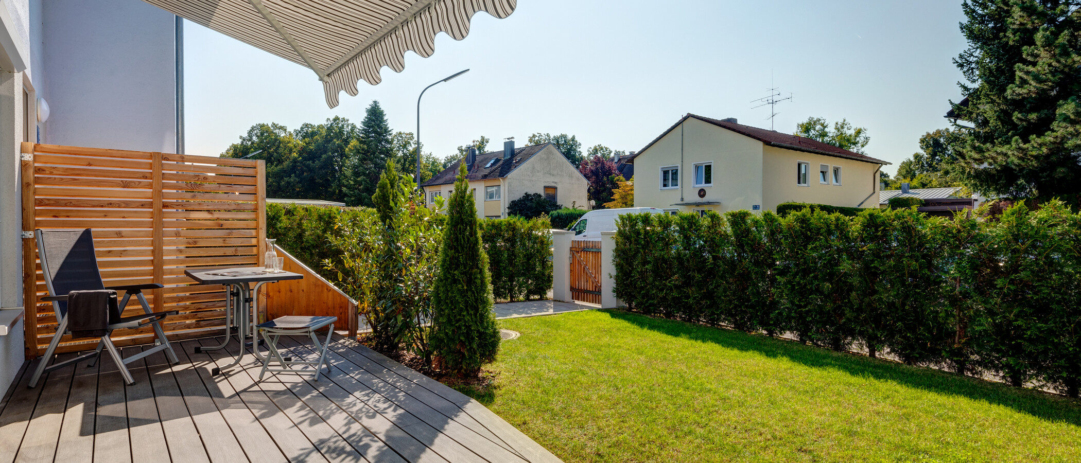 庭付き住宅 München Forstenried 01 庭 12709