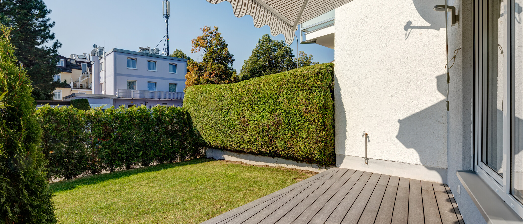 庭付き住宅 München Forstenried 02 庭 12709