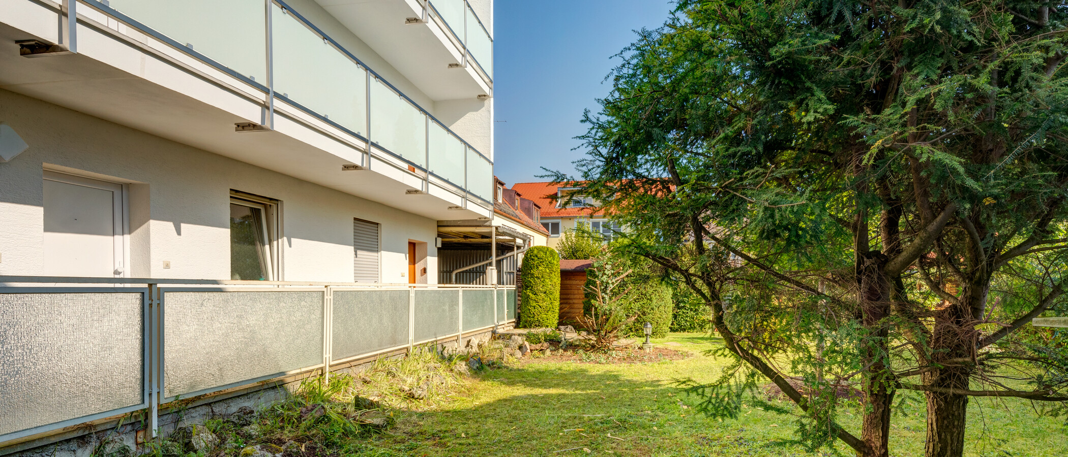 庭付き住宅 München Forstenried 01 物件からの眺め 12709