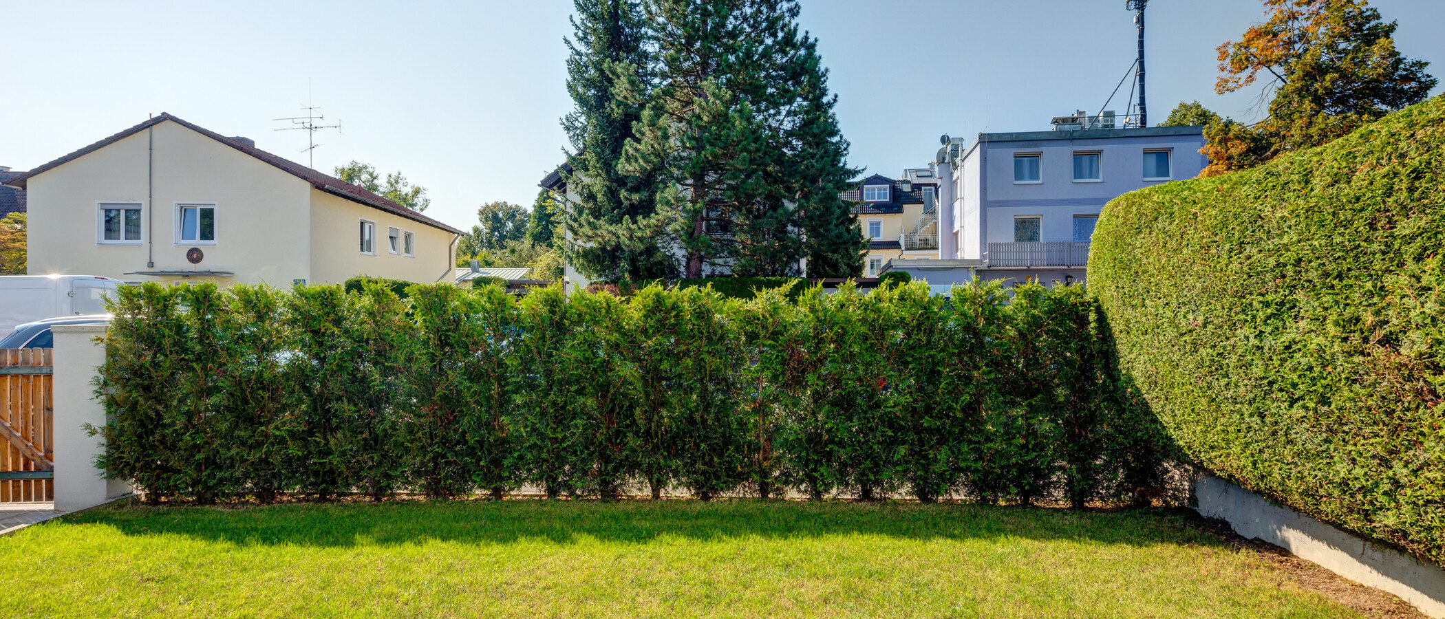 庭付き住宅 München Forstenried 02 物件からの眺め 12709