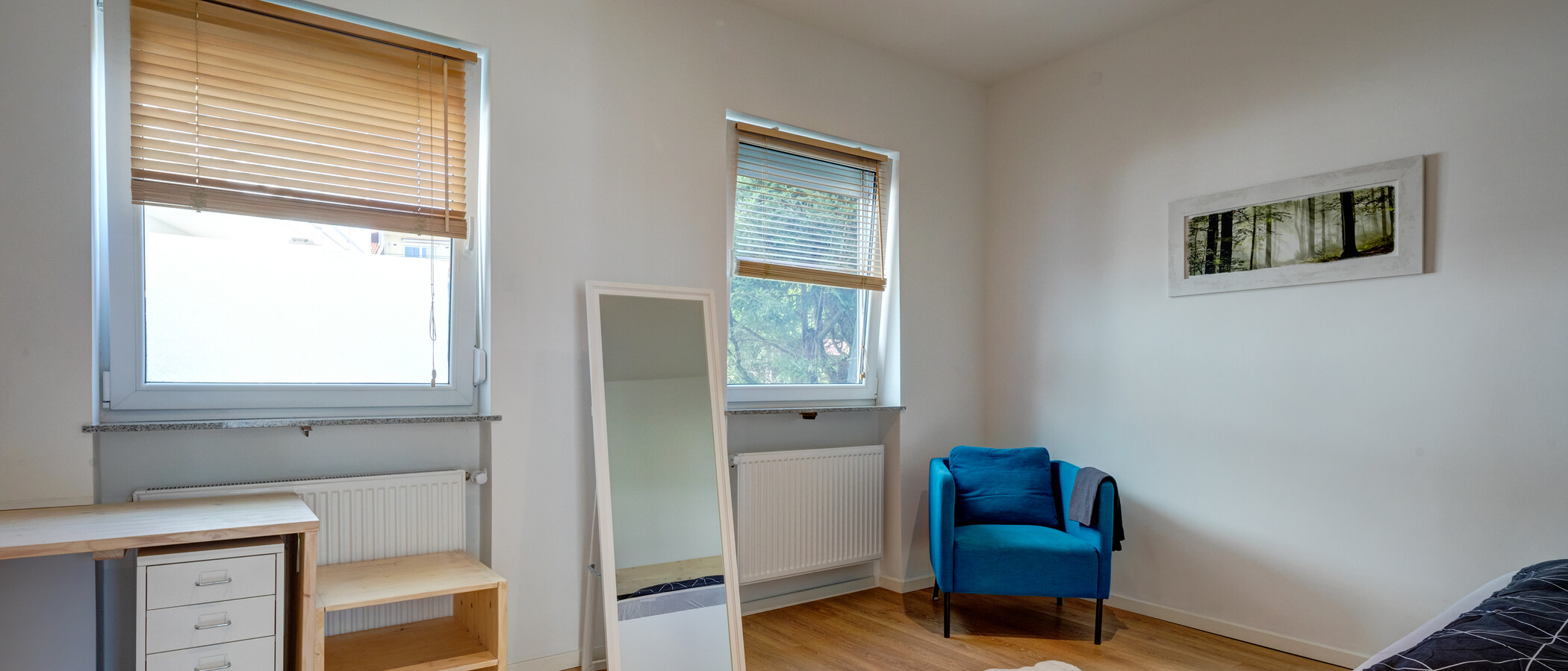 庭付き住宅 München Forstenried 03 寝室 12709