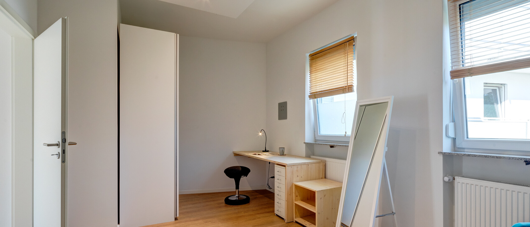 庭付き住宅 München Forstenried 04 寝室 12709