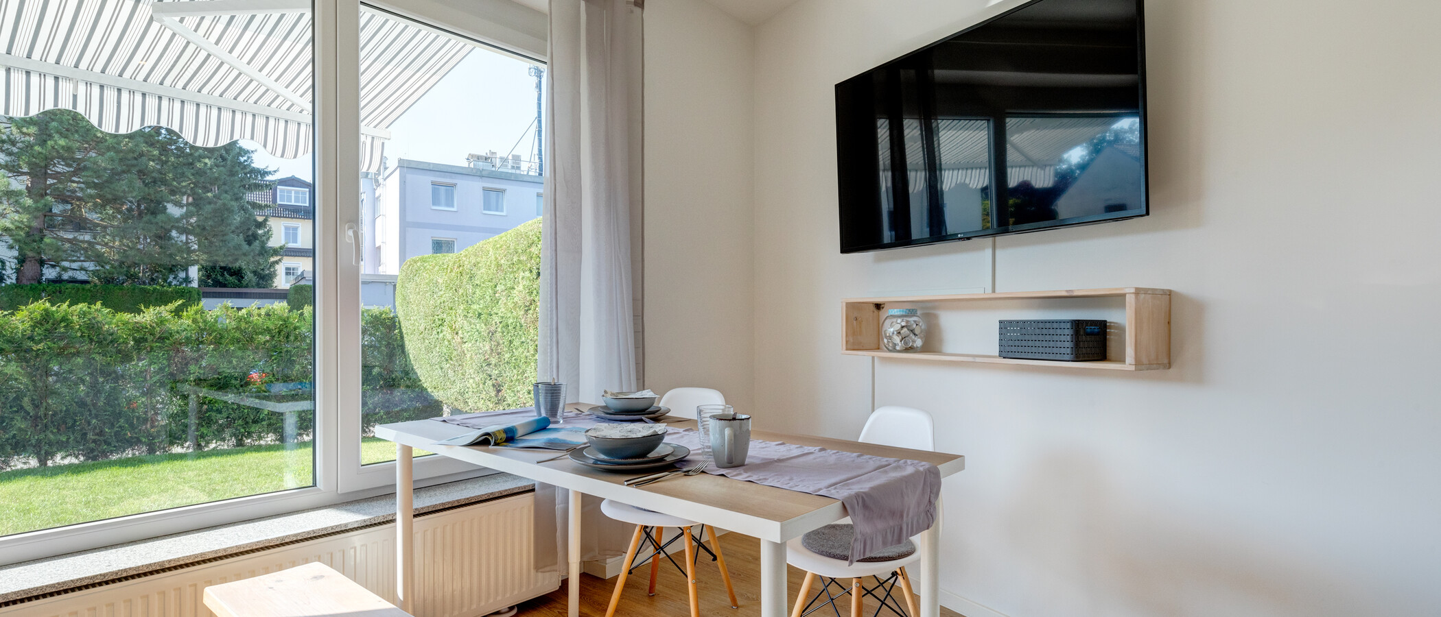 庭付き住宅 München Forstenried 02 リビングエリア 12709