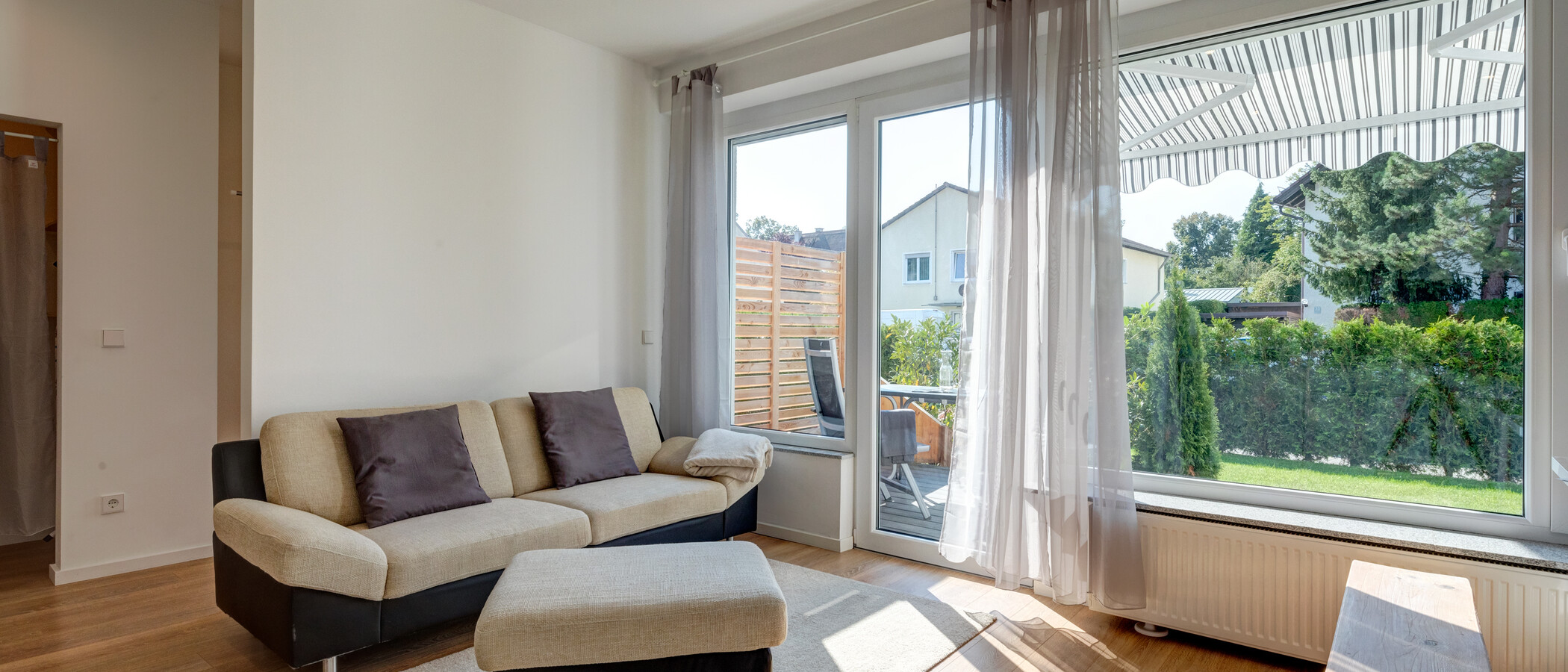 庭付き住宅 München Forstenried 03 リビングエリア 12709