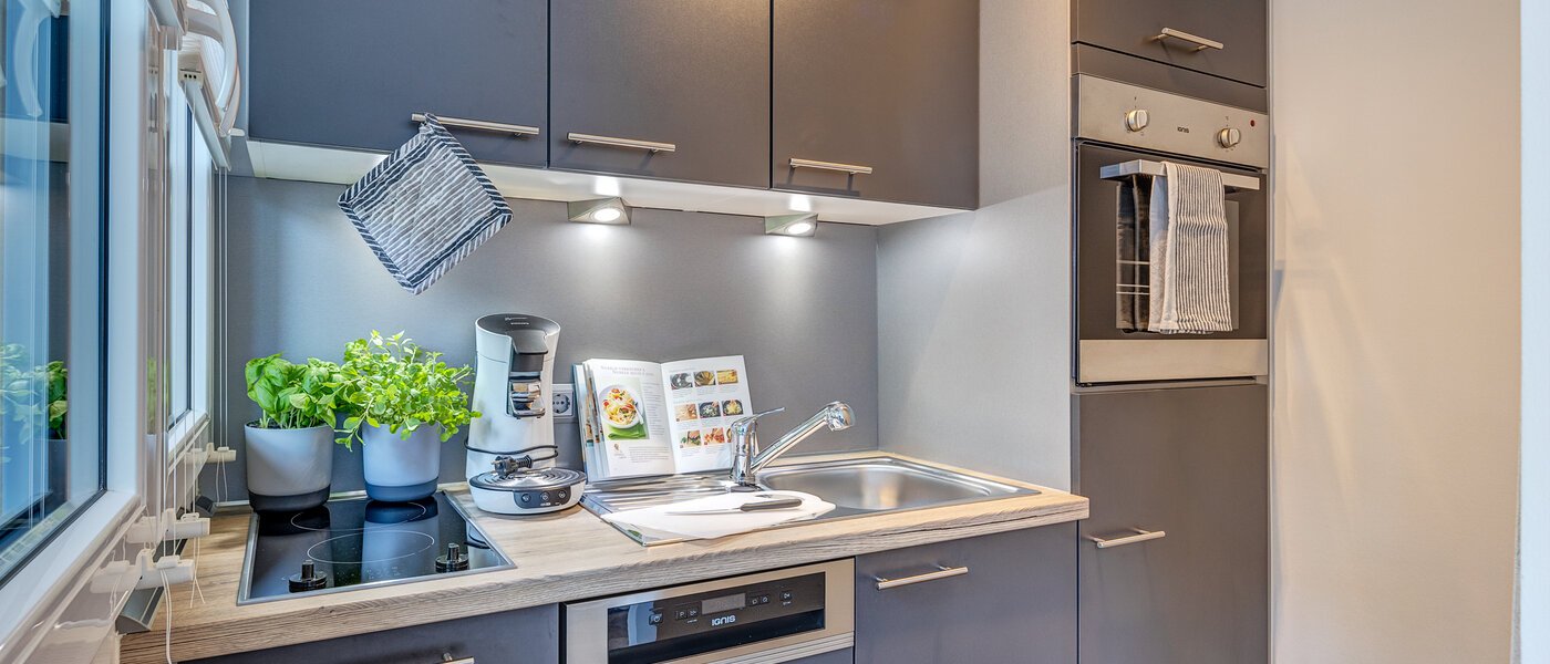 マンション München Ramersdorf 01 キッチン 12722