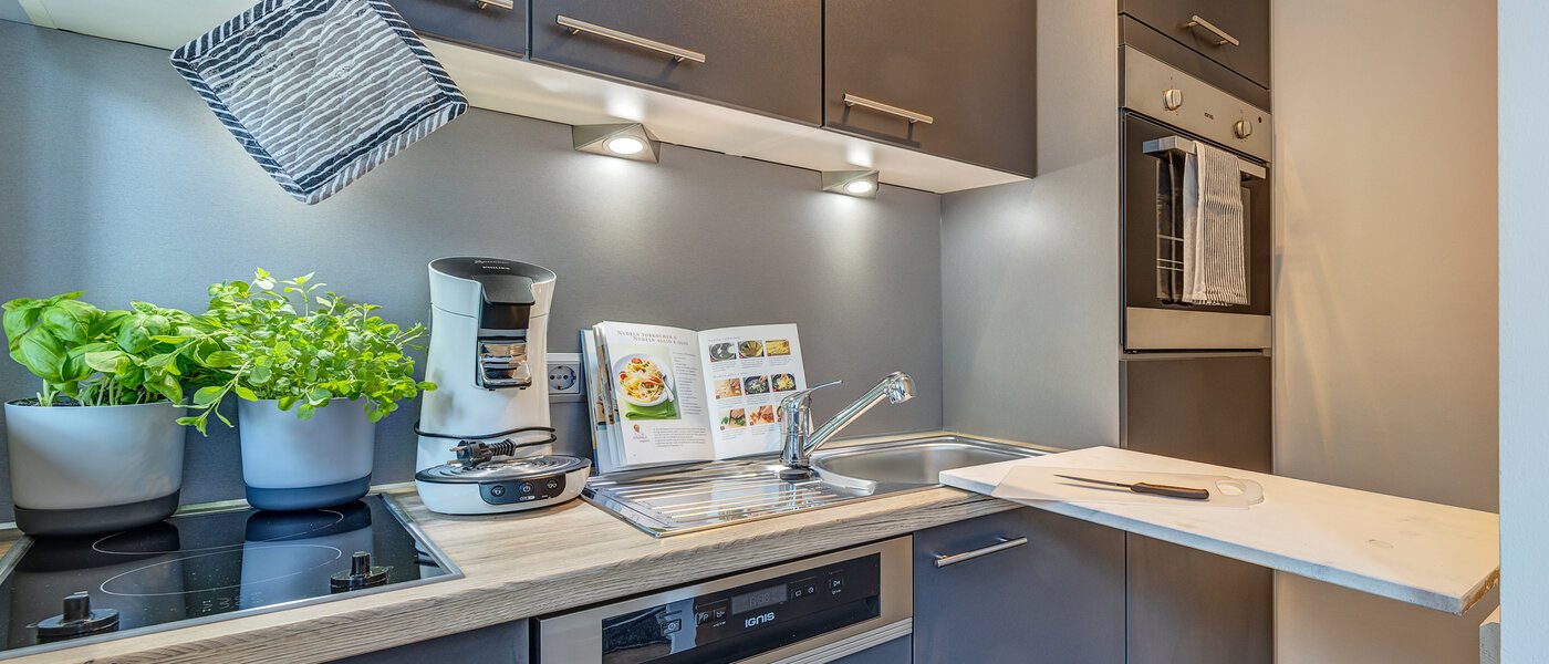 マンション München Ramersdorf 02 キッチン 12722