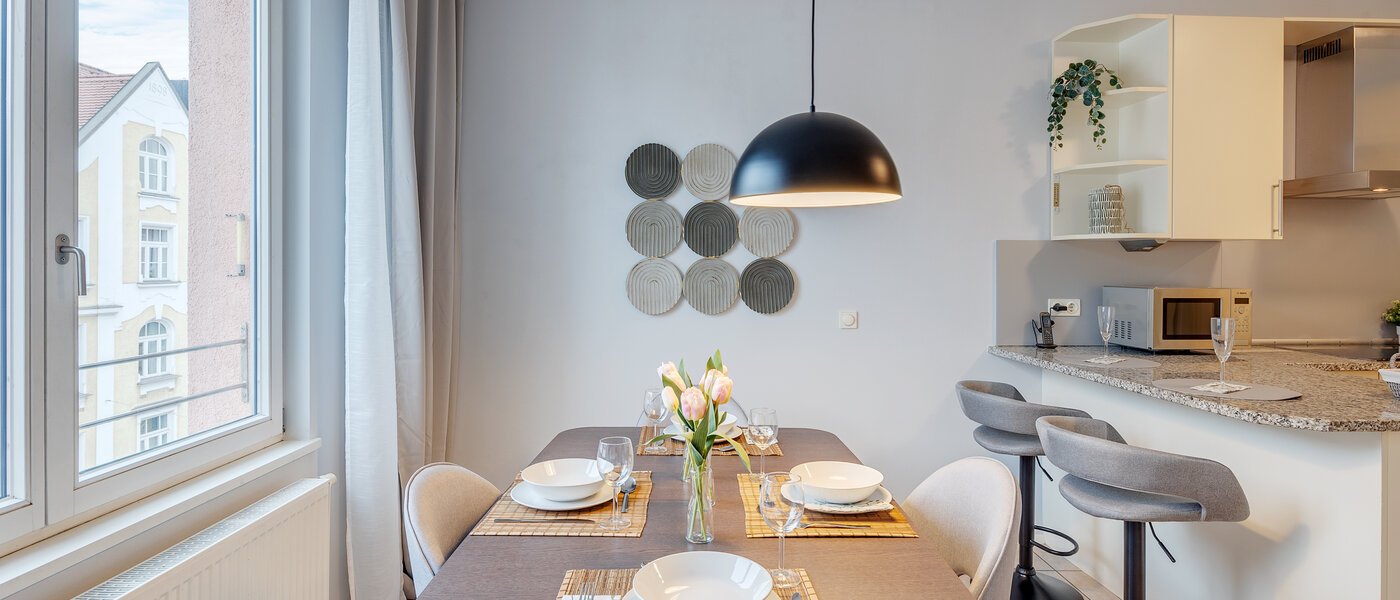 マンション München Maxvorstadt - Westen 02 キッチン 12753