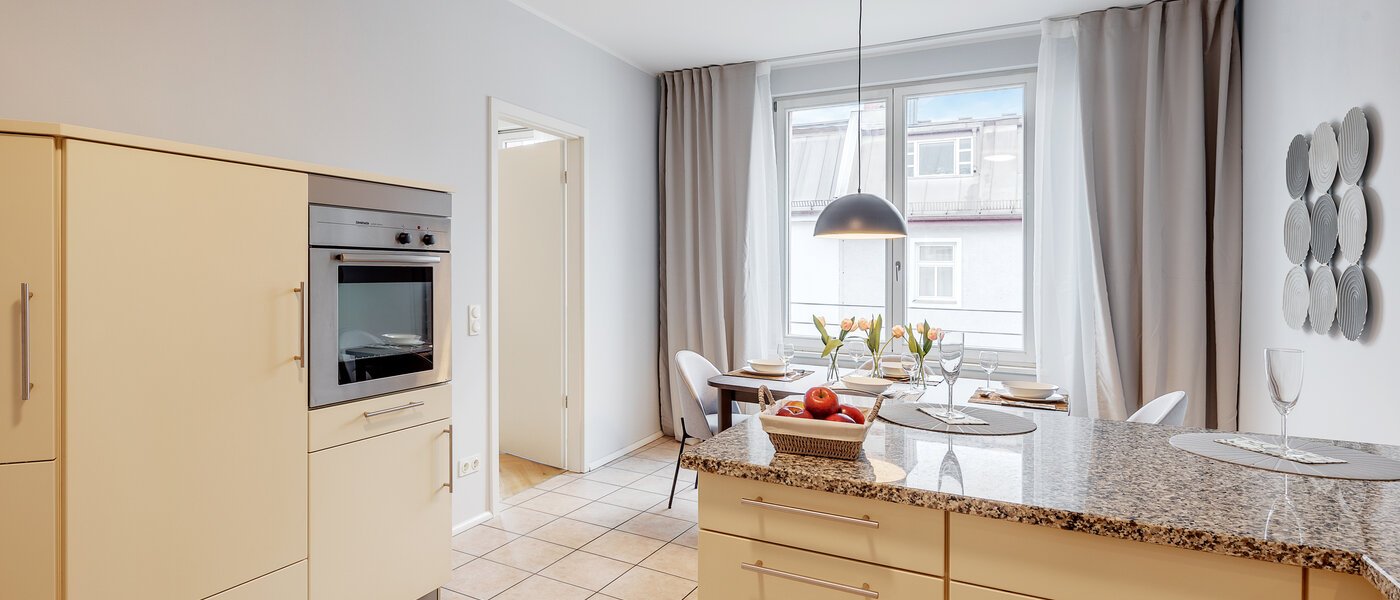 マンション München Maxvorstadt - Westen 05 キッチン 12753