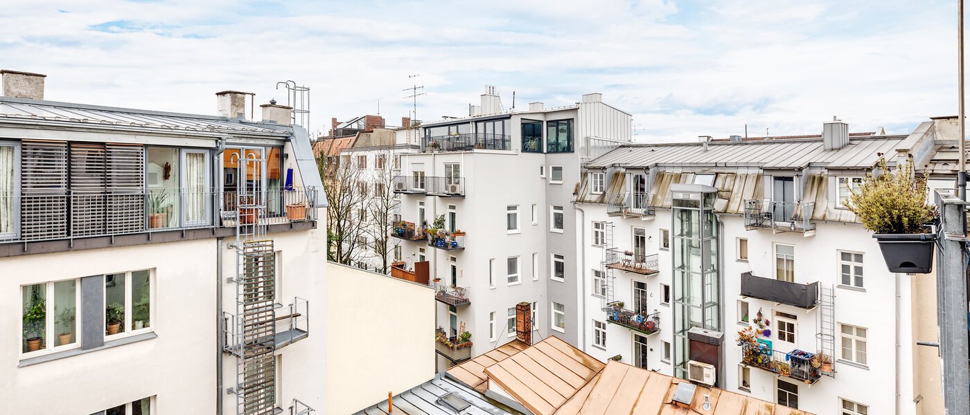 マンション München Maxvorstadt - Westen 01 物件からの眺め 12753