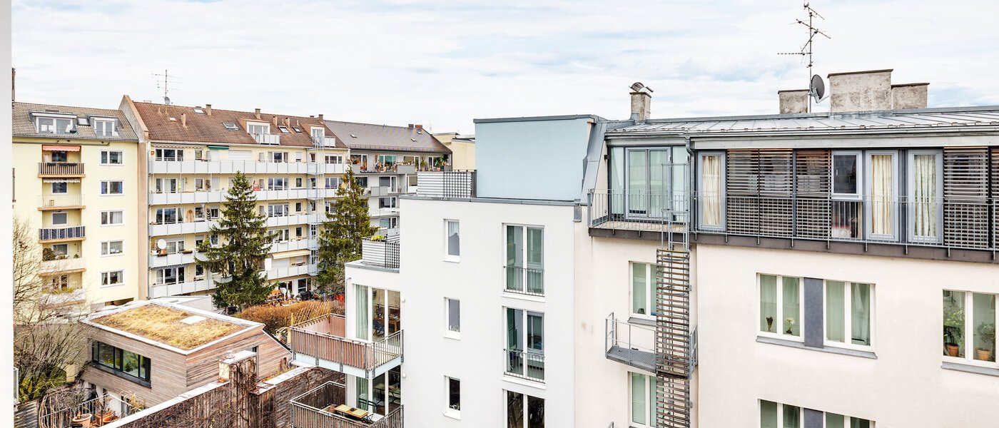 マンション München Maxvorstadt - Westen 02 物件からの眺め 12753