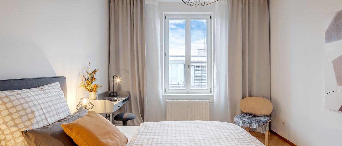 マンション München Maxvorstadt - Westen 03 2.　寝室 12753