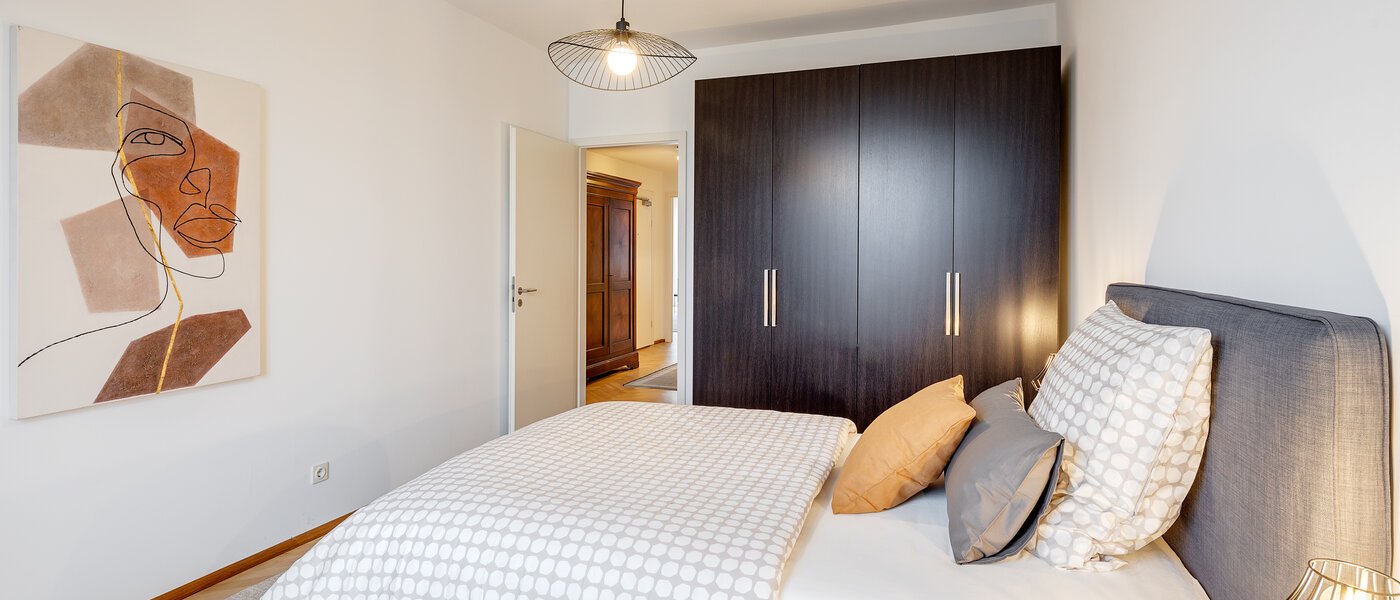 マンション München Maxvorstadt - Westen 04 2.　寝室 12753