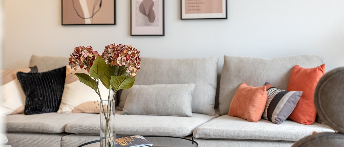 マンション München Maxvorstadt - Westen 03 リビングエリア 12753